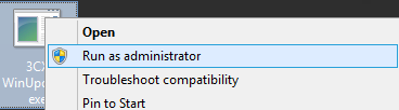 Actualizar v15.5 al Update 6 - Ejecutar como Administrador