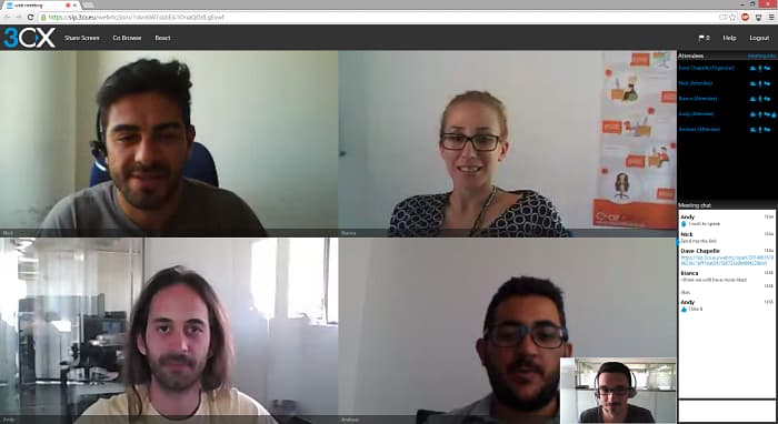 WebMeeting 3CX