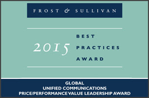Multi premiada PBX, 3CX, gana el premio Frost & Sullivan