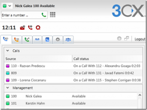 ¡Central Telefónica 3CX v10 Beta 1 disponible!