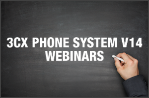 3cx webinars v14