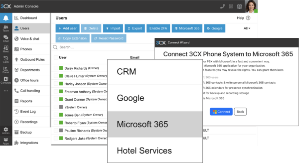 3CX – Integración con Microsoft 365 3CX - Integración con Microsoft 365
