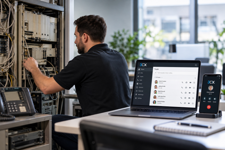 Muestre a sus clientes lo que ganan con 3CX Muestre a sus clientes lo que ganan con 3CX