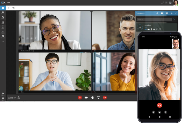3CX – Colaboración en Equipo 3CX - Colaboración en Equipo