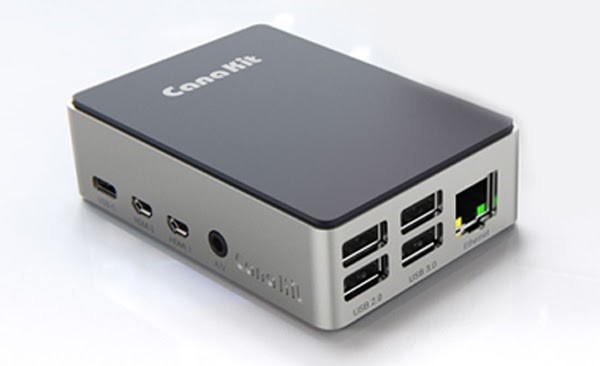 Canakit raspberry pi dispositivo