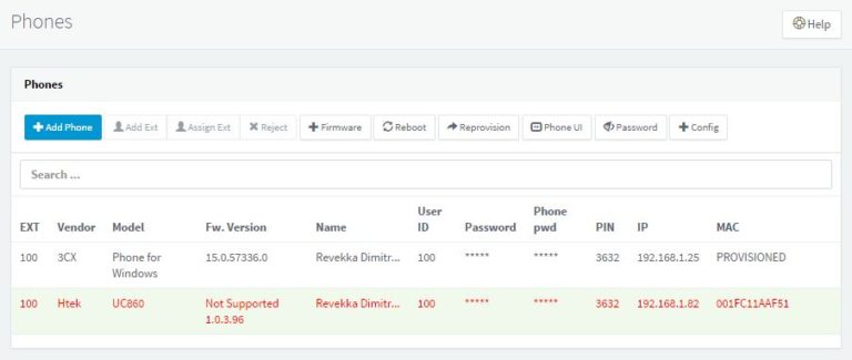 Actualice el Firmware de Teléfonos IP al más actual