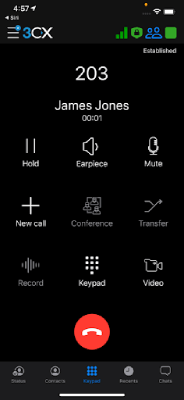 Llamar por nombre iOS
