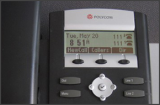 Cómo Comprobar el Correo de Voz Usando un Polycom SoundPoint IP 335