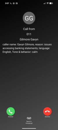 Proyección de Llamadas con IA - Android