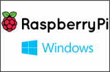 Logos de Raspberry Pi y Windows