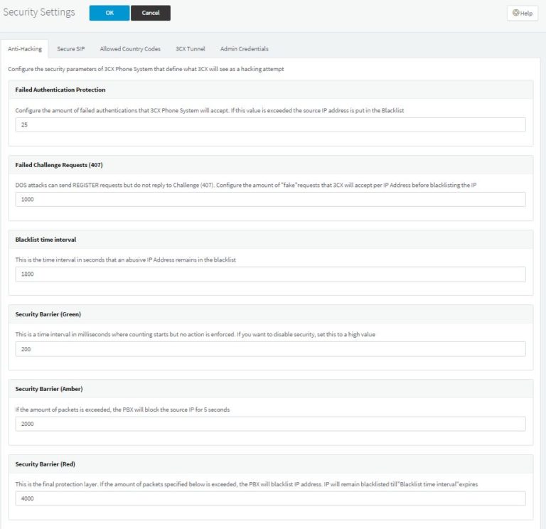 Elija contraseñas seguras para teléfonos IP haciendo su PBX más seguro