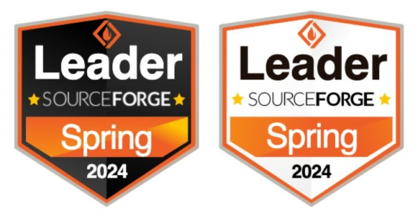 3CX Líder de la Categoría Primavera - SourceForge 2024