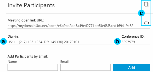 Nuevas funcionalidades en WebMeeting 3CX con la última actualización