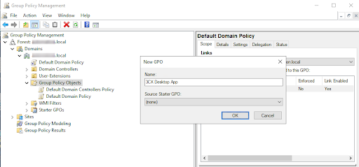 Instalación del Windows Desktop App gracias al Active Directory Con el Active Directory puede instalar fácilmente la 3CX Windows Desktop App