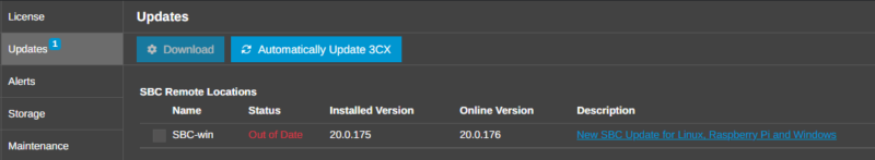 Actualización SBC – 2026 Actualización SBC - 2026