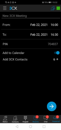 Añada al calendario android