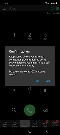 Android y la funcionalidad Permanecer Activo La funcionalidad Permanecer Activo en el Beta V18 Android