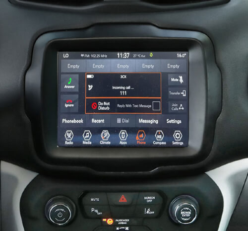 Bluetooth en el coche optimizado