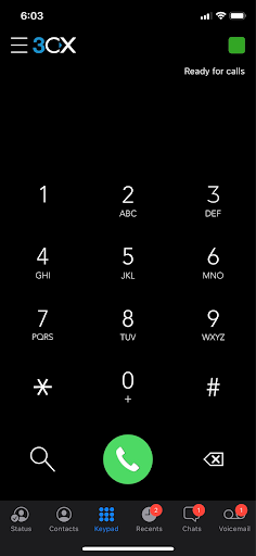 App iOS actualizada para acceso más rápido al buzón de voz