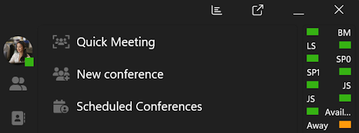 Cambios en las 'Reuniones' por Videoconferencia