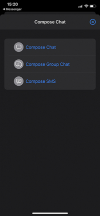 Componer un char en iOS