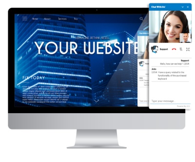 Chat en Vivo Website Live Chat & Talk