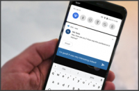 Chat Interactivo en Google Pixel 4