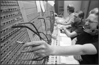 La historia de las chicas del cable en el día de la mujer