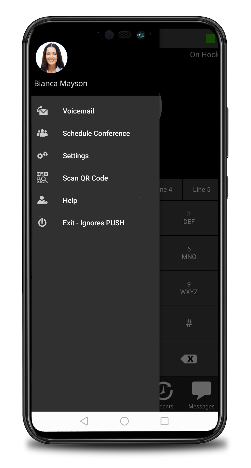 Integración tipo CallKit en la nueva App VoIP 3CX para Android