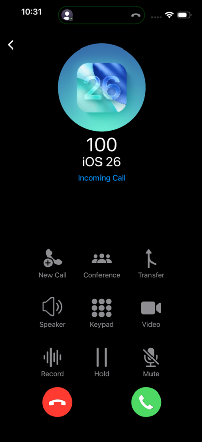 Compatibilidad Total con iOS 26 Compatibilidad Total con iOS 26