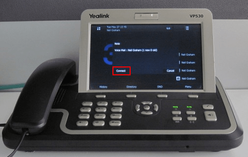 Comprobar Yealink VP530