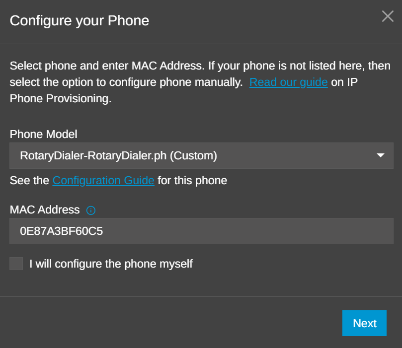 Configurar Teléfono IP Configurar Teléfono IP