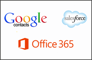 Logos de integración de CRM