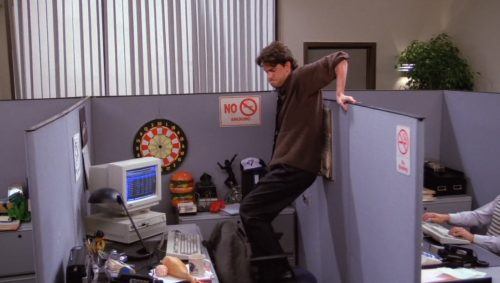 Adiós a los espacios abiertos, hola cubículos