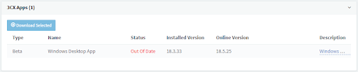Actualización de la Desktop App Cómo actualizar la Desktop App