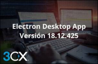 Desktop App Electron para WIndows y Mac - Versión18.12425