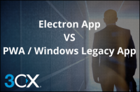 Aplicación Electron vs. PWA/Aplicación WIndows Legacy