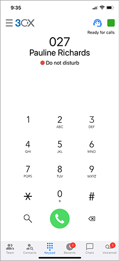 iOS – estado en marcador Estado en el marcador en la App iOS