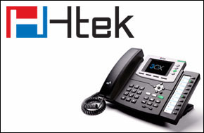 Teléfonos IP Htek