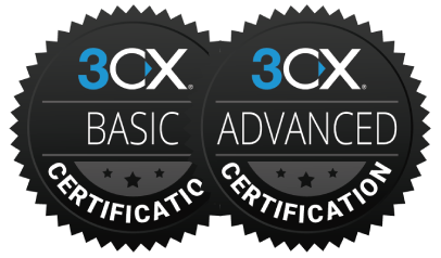 Certificación y entrenamiento con 3CX