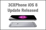 Última Actualización de 3CXPhone Soporta iOS 8
