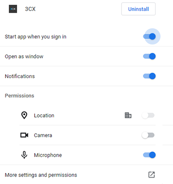 Inicio automático de la PWA en Chrome Inicio automático de la PWA en Chrome