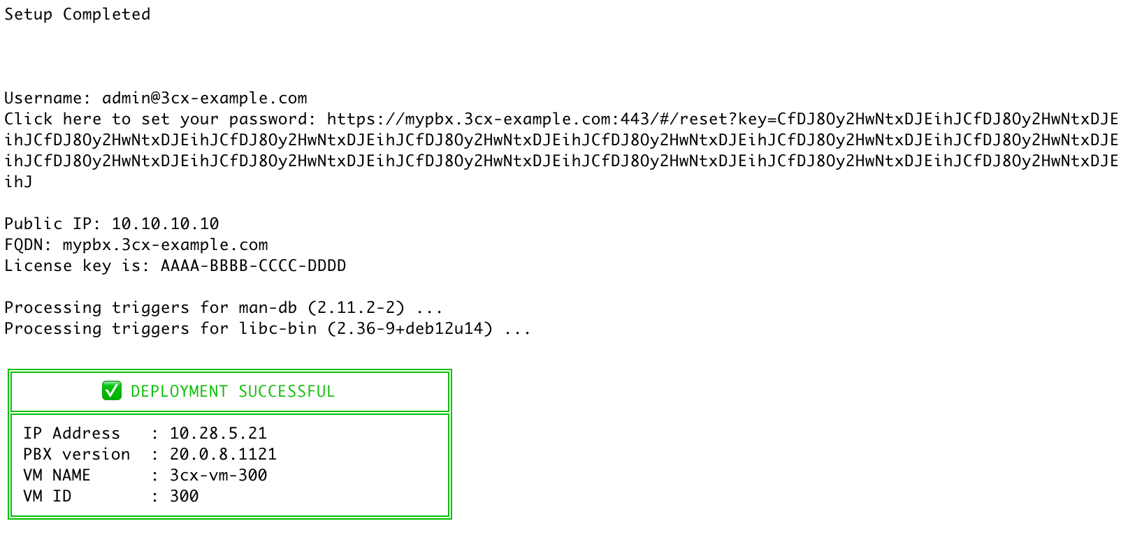 Instalación de 3CX en Proxmox Instalación de 3CX en Proxmox