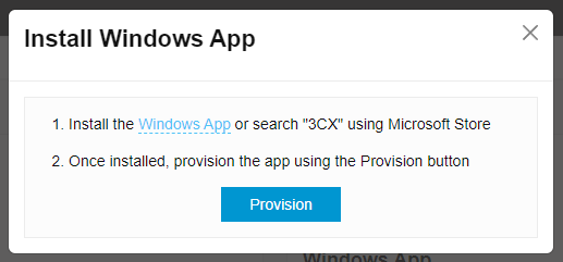 Instalando el softphone de windows Instalando el softphone de windows