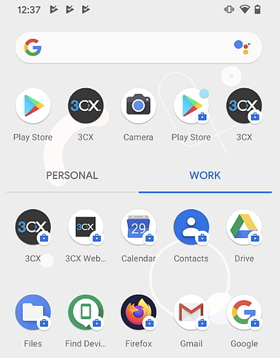 Instale automáticamente la app en los dispositivos Android vía G Suite