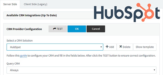 Integración con HubSpot CRM en 3CX V16 Update 3