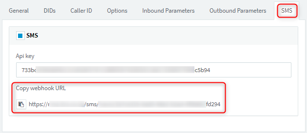 Integración de SMS Mejorada Configuración de SMS ahora más fácil