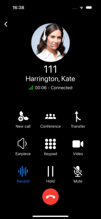Interfaz iOS Beta 2