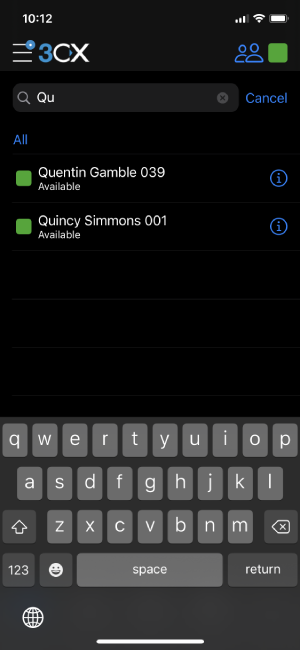 Estado ios