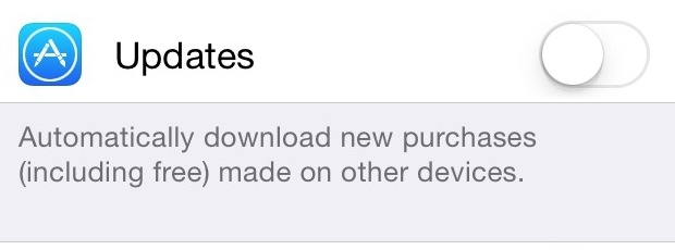 Desactivar actualizaciones automáticas de apps en iOS